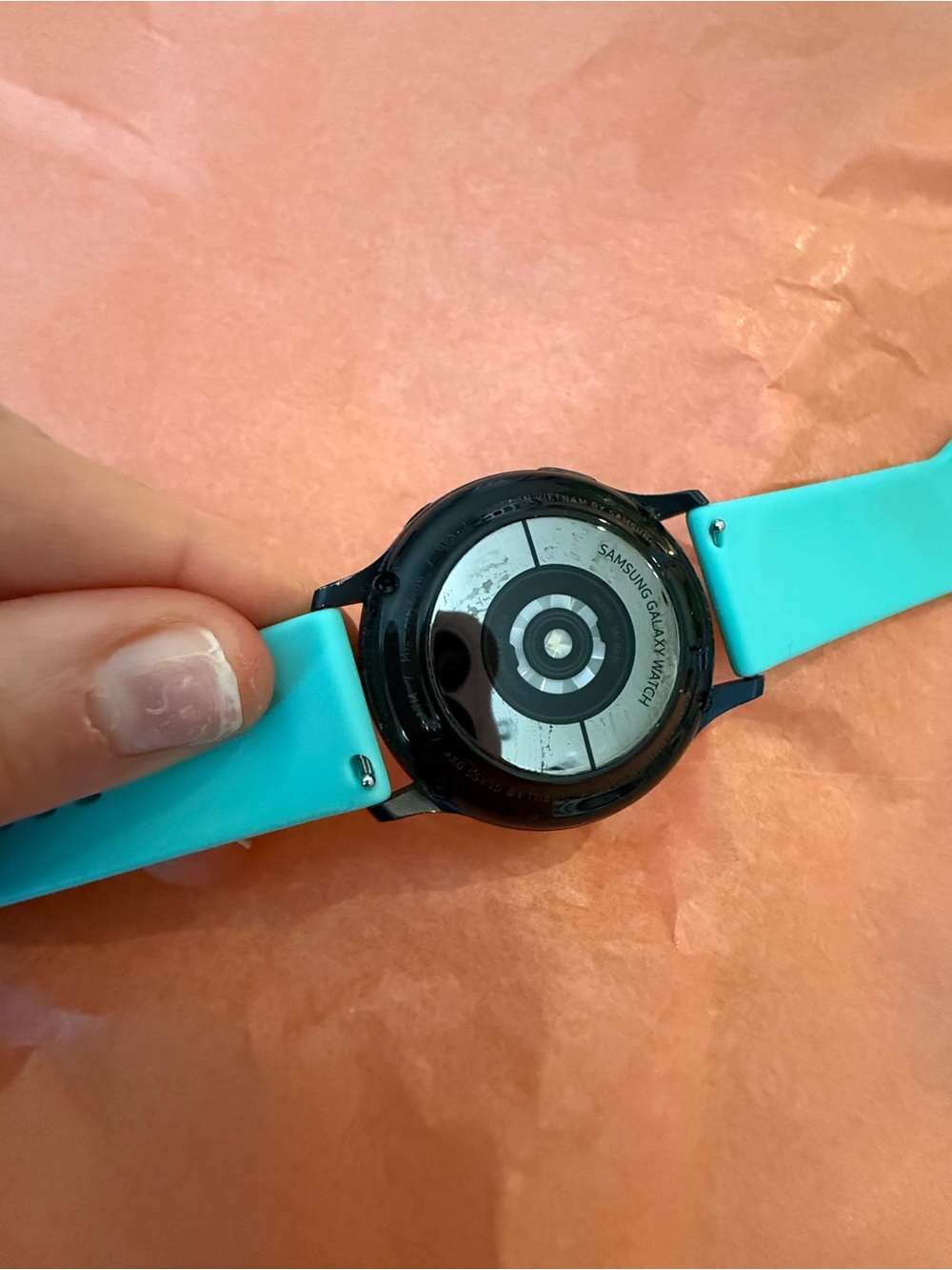 Samsung Galaxy Watch Active2 (40mm, Bluetooth/Wi-Fi version) Black - Picture 5 of 5